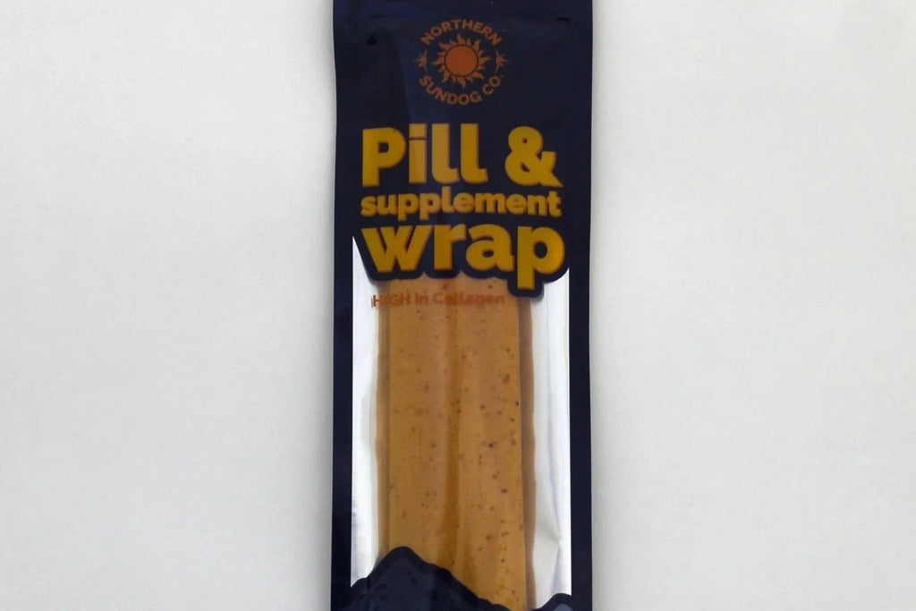Northern Sundog Co. Premium Pill Wrap – Beef Pumpkin Honey(Limited Ingredient)